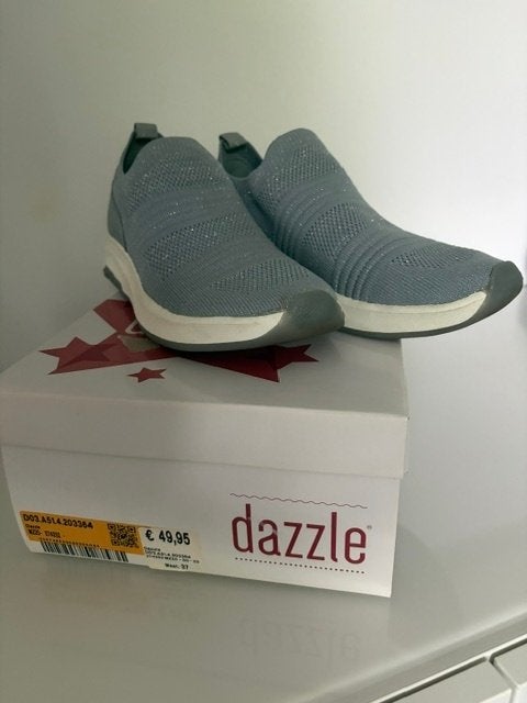 sneaker, Ophalen, Blauw, Zo goed als nieuw, Sneakers