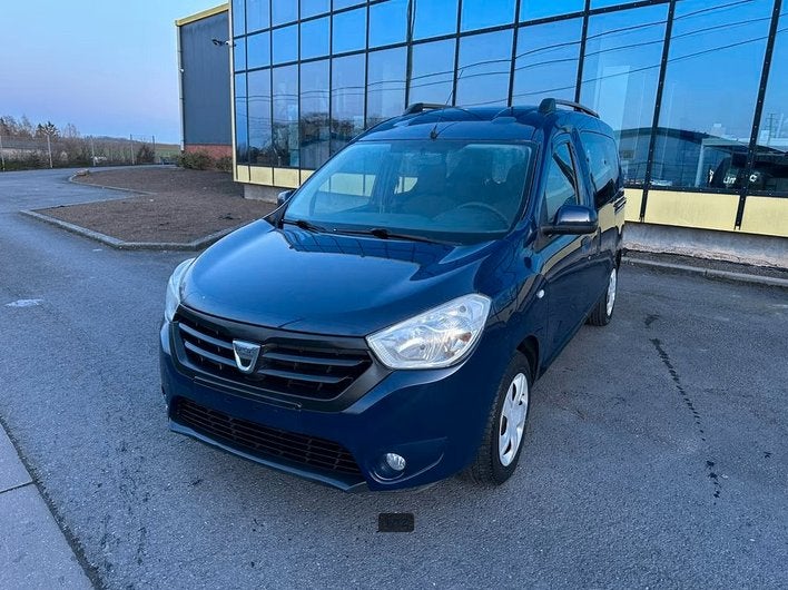 Dacia Dokker Bj.2013 / 1.6 benzine / 146.000km / Euro 5, Autos, Dacia, Euro 5, Achat, Entreprise, Dokker