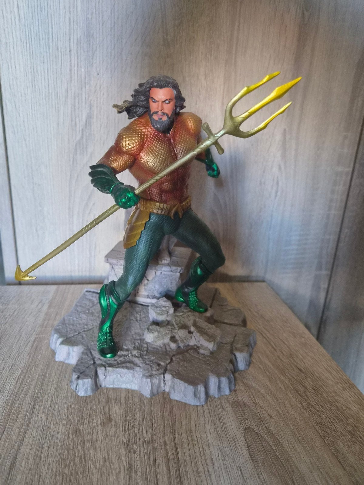 Marvel diamond gallery Aquaman, Ophalen