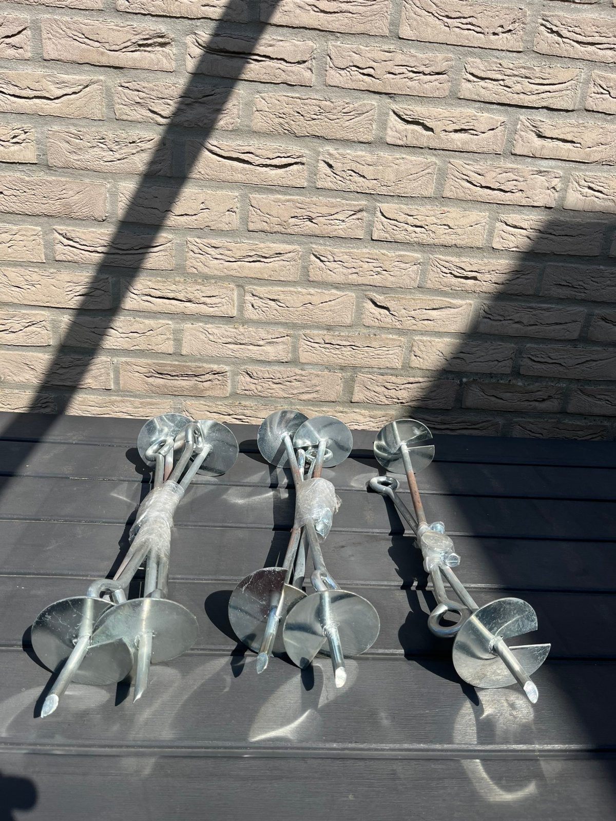 Grondankers, Bricolage & Construction, Quincaillerie & Fixations, Enlèvement, Neuf
