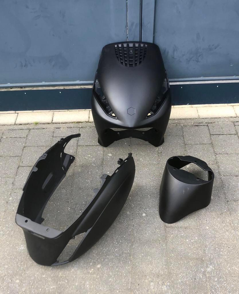 Piaggio zip kappenset nieuw, Ophalen of Verzenden