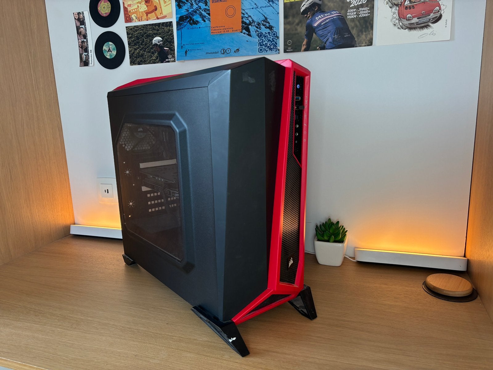 PC Gamer Ryzen 5 3600X / GTX 1660 Super / 16 Go DDR4 / B550, Enlèvement, Utilisé