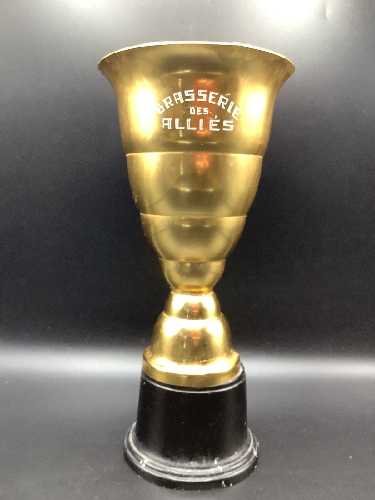 Ancien trophée pub Brasserie des Alliés, Collections, Enlèvement ou Envoi, Comme neuf