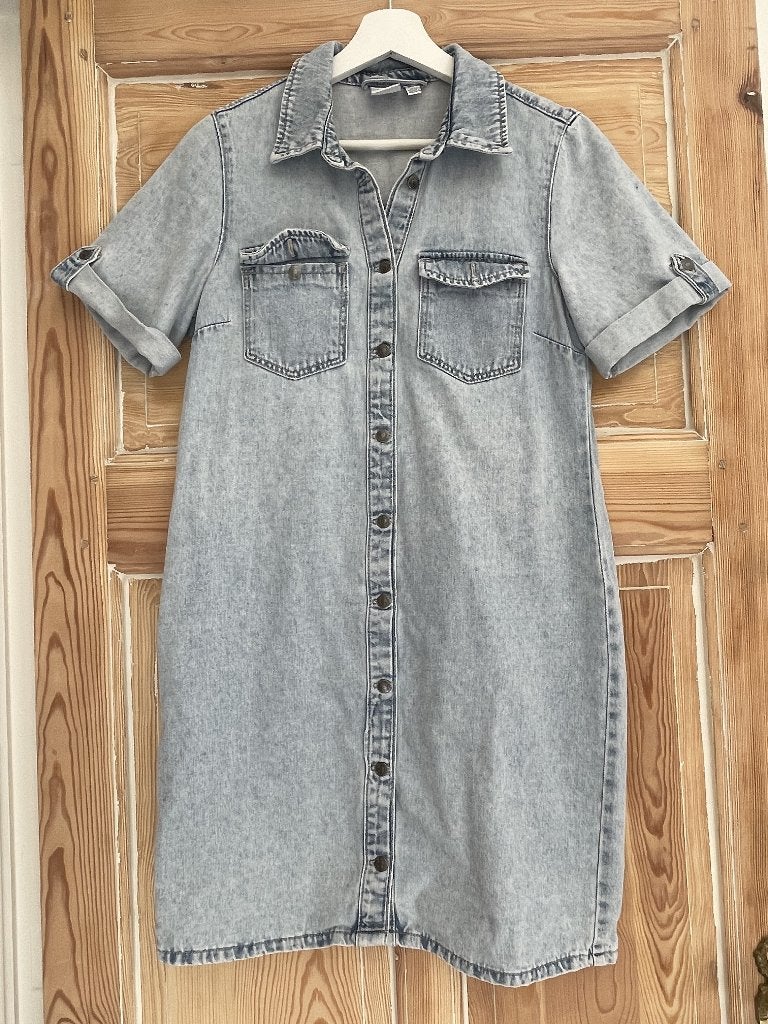 Jeans kleedje Vero Moda, Ophalen, Blauw, Vero Moda, Zo goed als nieuw