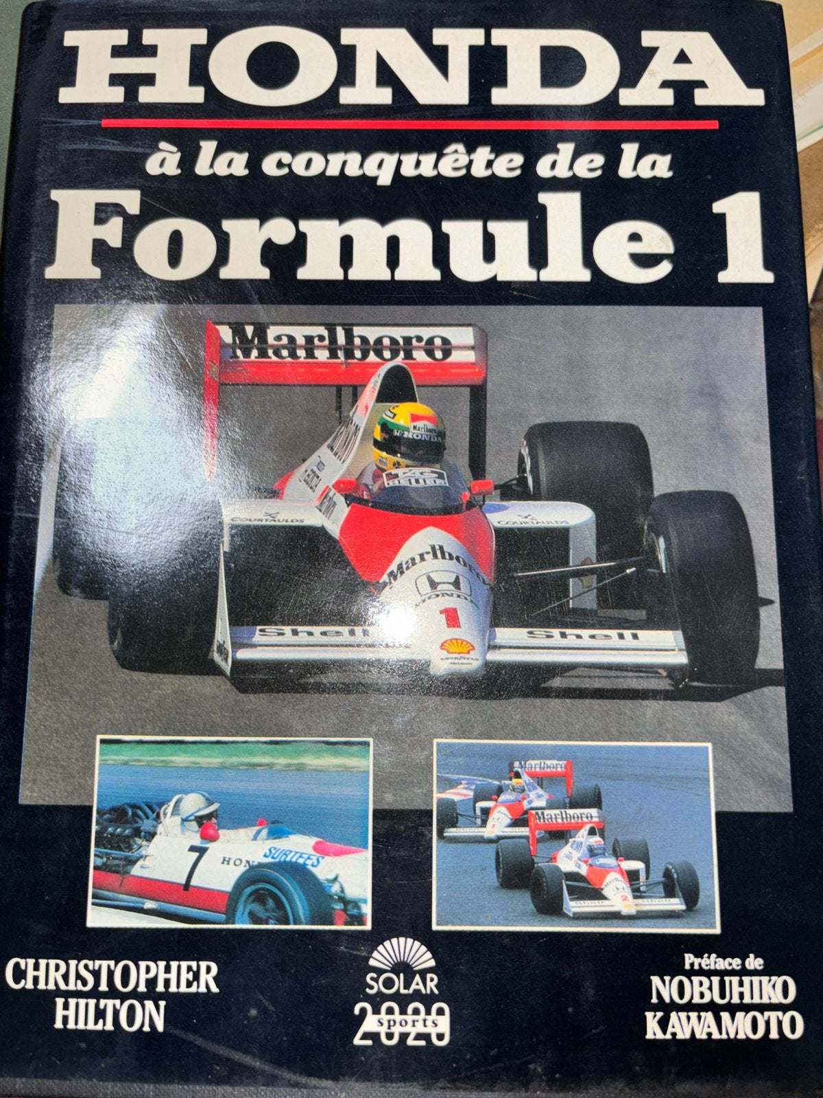 Boek Honda Formule 1, A la conquete de la Formule 1, Boeken, Ophalen of Verzenden, Zo goed als nieuw, Honda