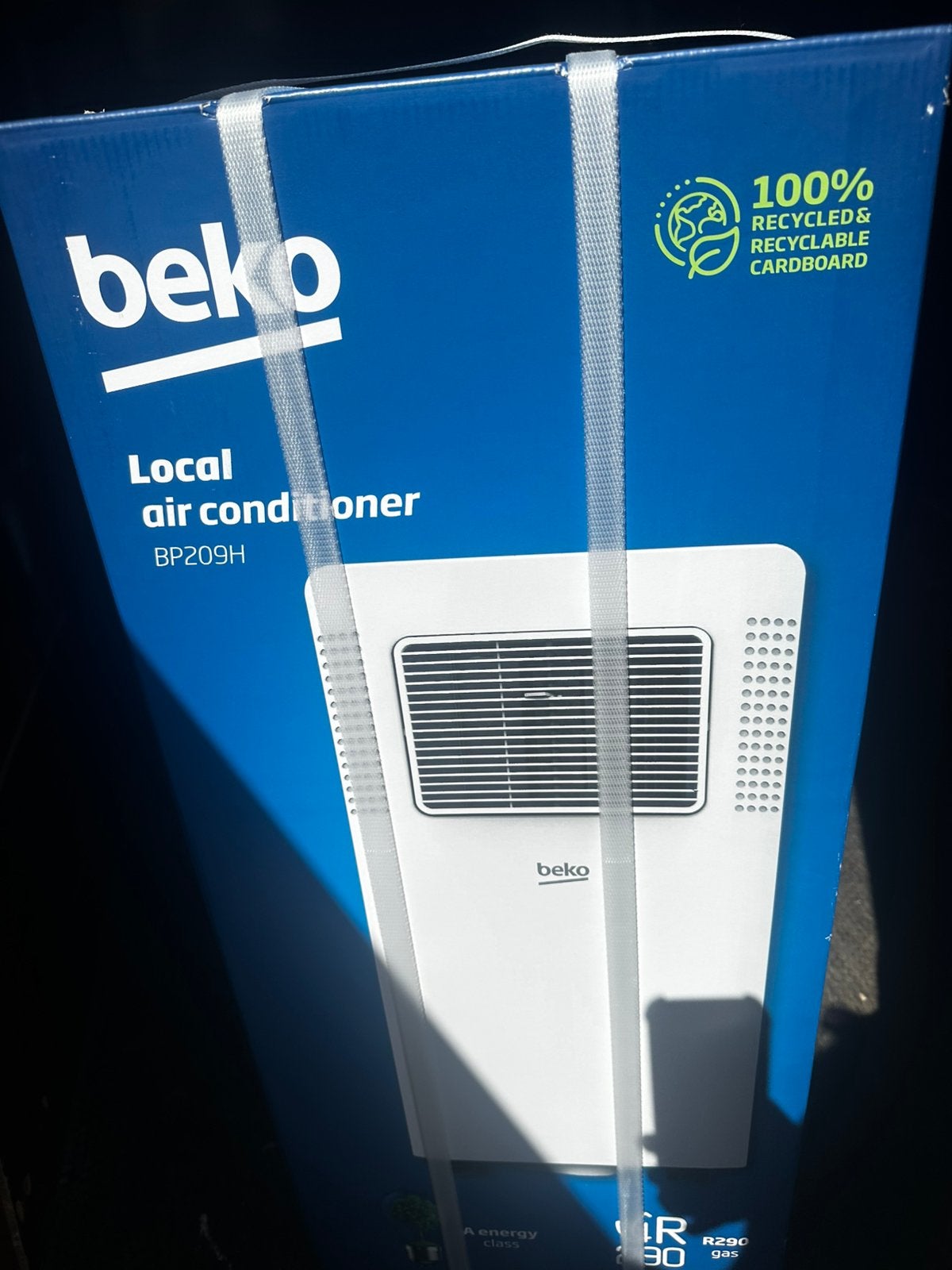Mobiele airco BEKO 9000btu nieuw in doos, Ophalen, Timer, Nieuw, Koelen en Ontvochtigen
