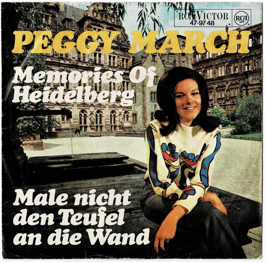 Peggy MARCH - Memories of Heidelberg / Male nicht ..., Gebruikt, Verzenden, 7 inch, Overige typen