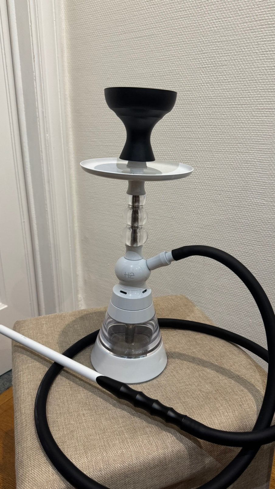 chicha narguilé H2 rayka complète avec accessoire, Enlèvement ou Envoi, Comme neuf, Narguilé