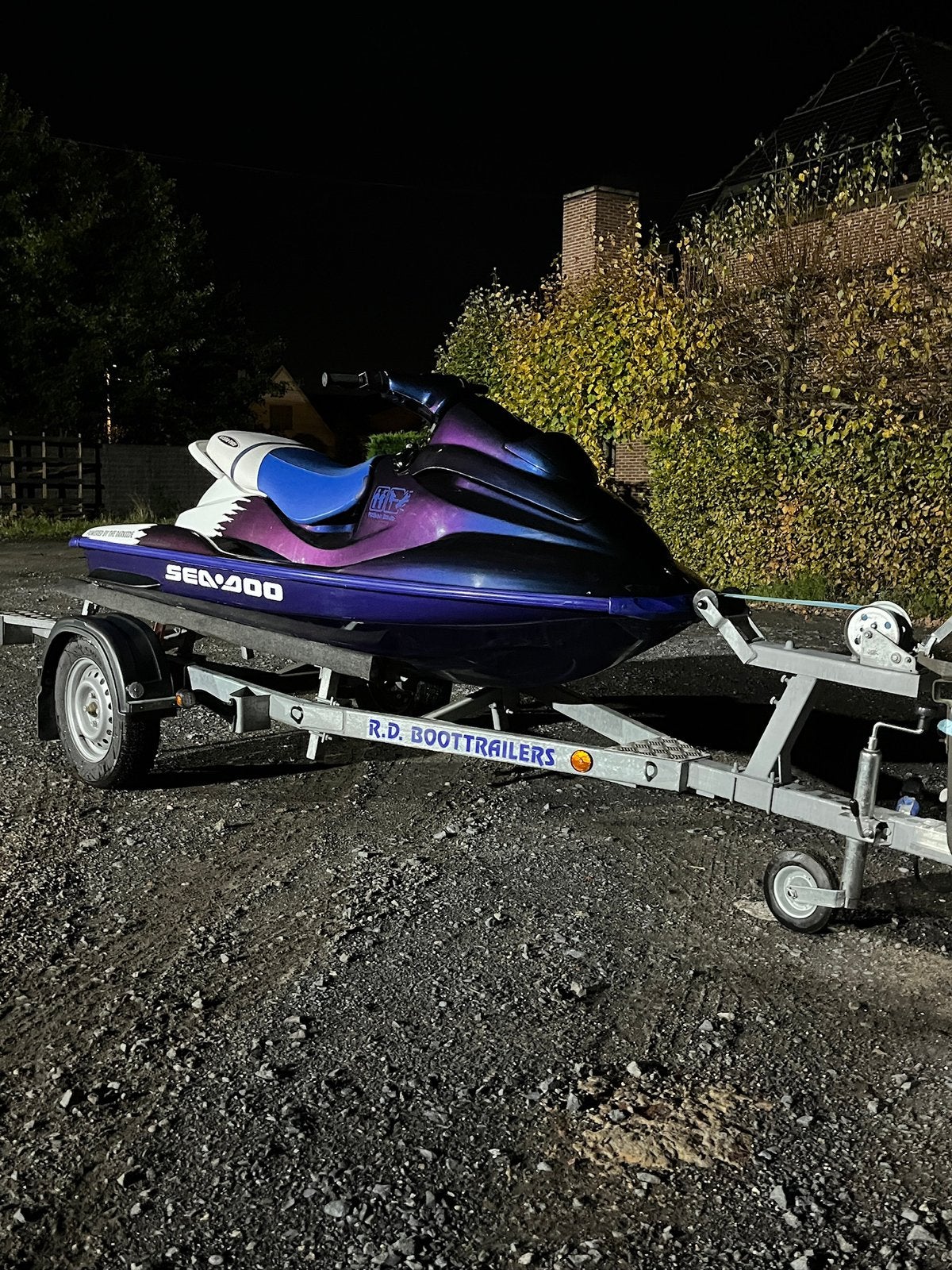Seadoo gsx 1996, Watersport en Boten, Ophalen, Gebruikt, Benzine, 70 tot 120 pk