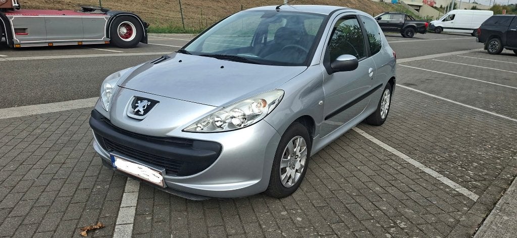 PEUGEOT 206 +, Auto's, Voorwielaandrijving, Stof, 50 kW, Particulier