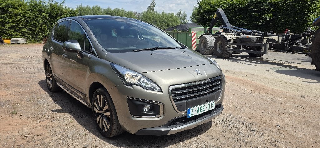 prachtige fulle peugeot 3008 met slechts 81769 km is gekeurd, Cuir, Achat, Euro 6, Entreprise