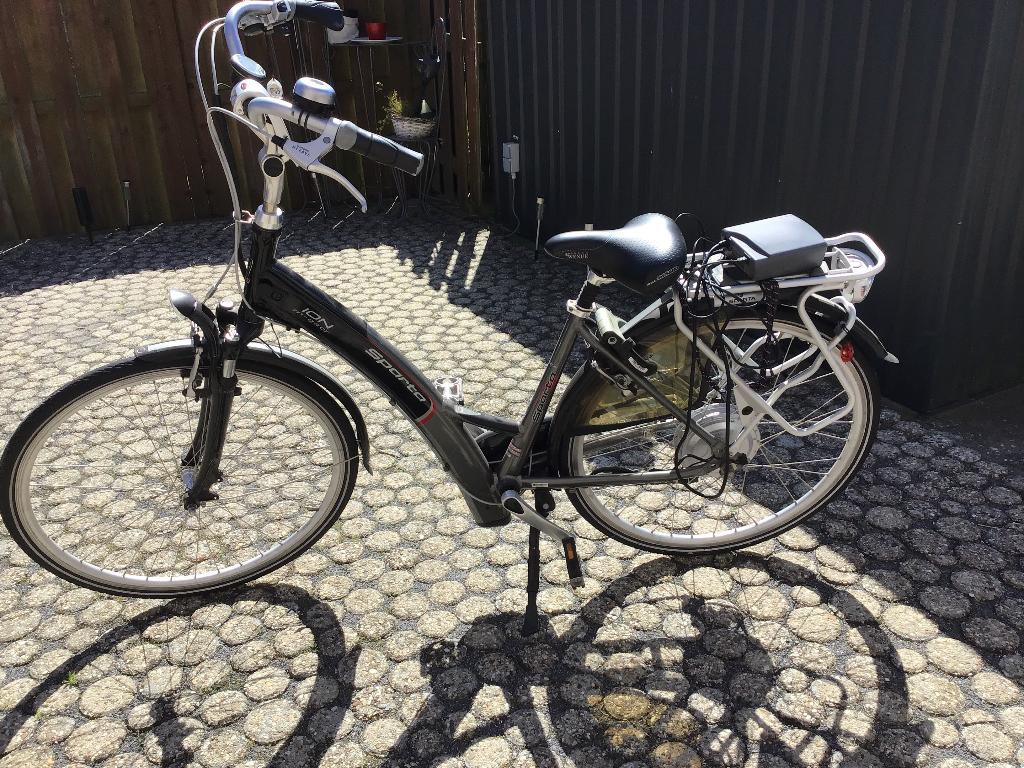 Electrische fiets  sparta (laaid niet meer ), Ophalen, Gebruikt, Sparta