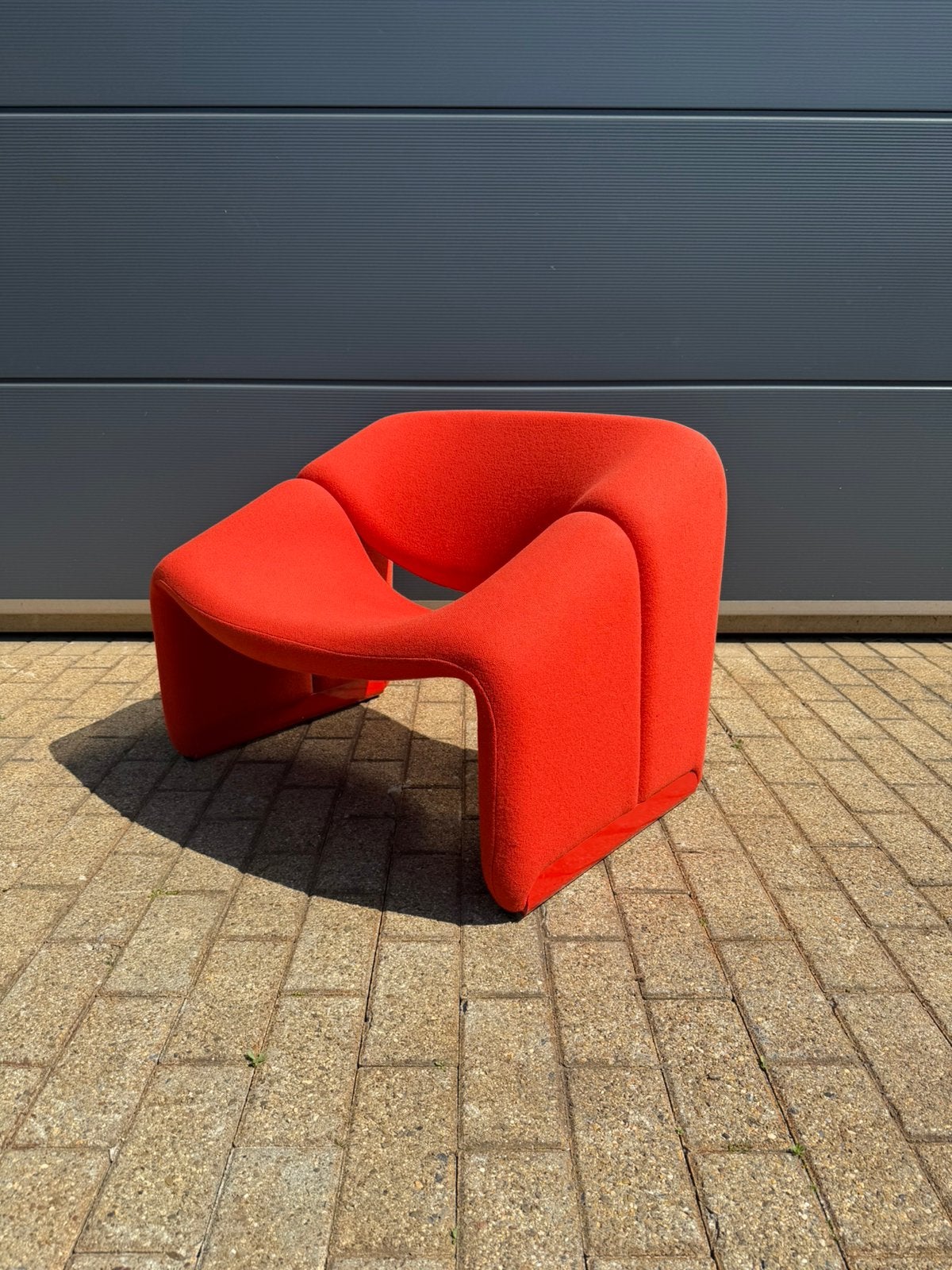 Artifort F598 Groovy fauteuil van Pierre Paulin, Ophalen of Verzenden, Edra b&b italia cassina sede togo vitra knoll leolux guzzini