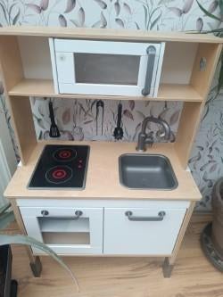 Speelkeuken IKEA, Kinderen en Baby's, Ophalen, Gebruikt, Hout, Speelkeuken
