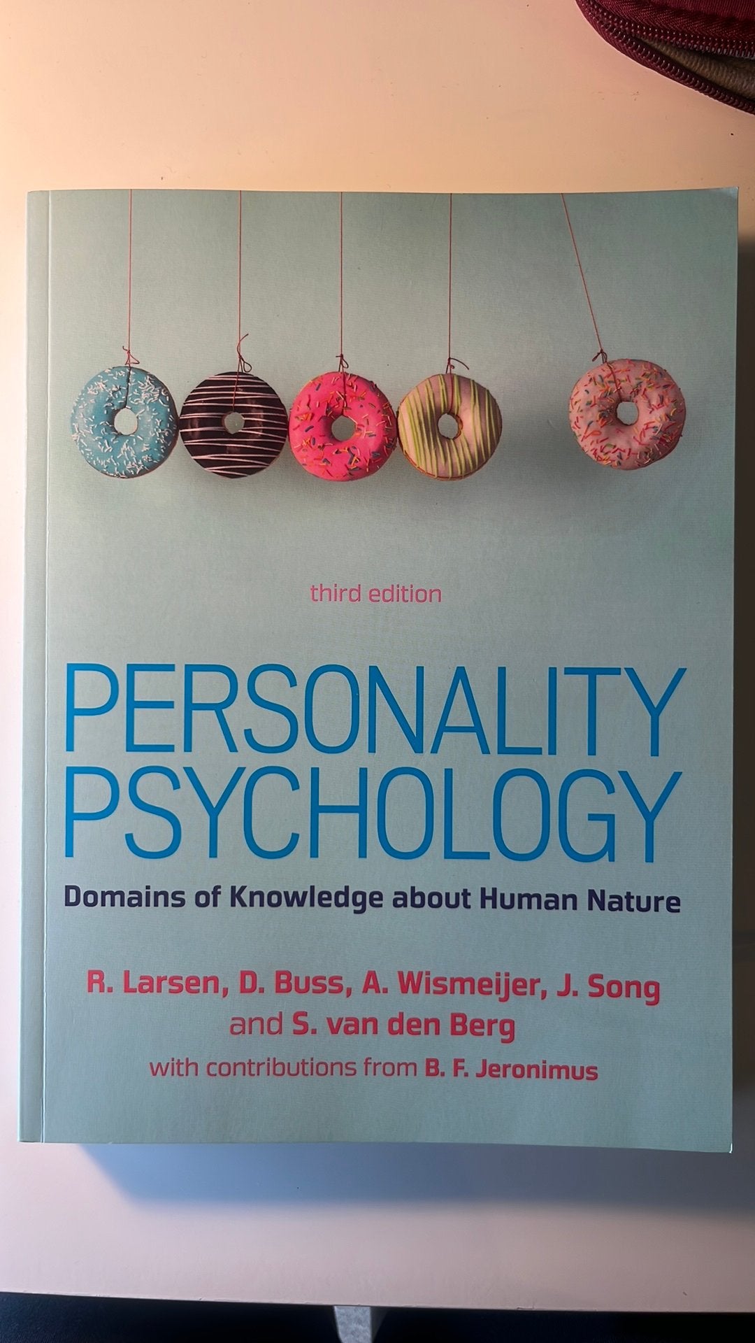 Studieboek: Personality Psychology, Boeken, Ophalen, Nieuw, Hoger Onderwijs