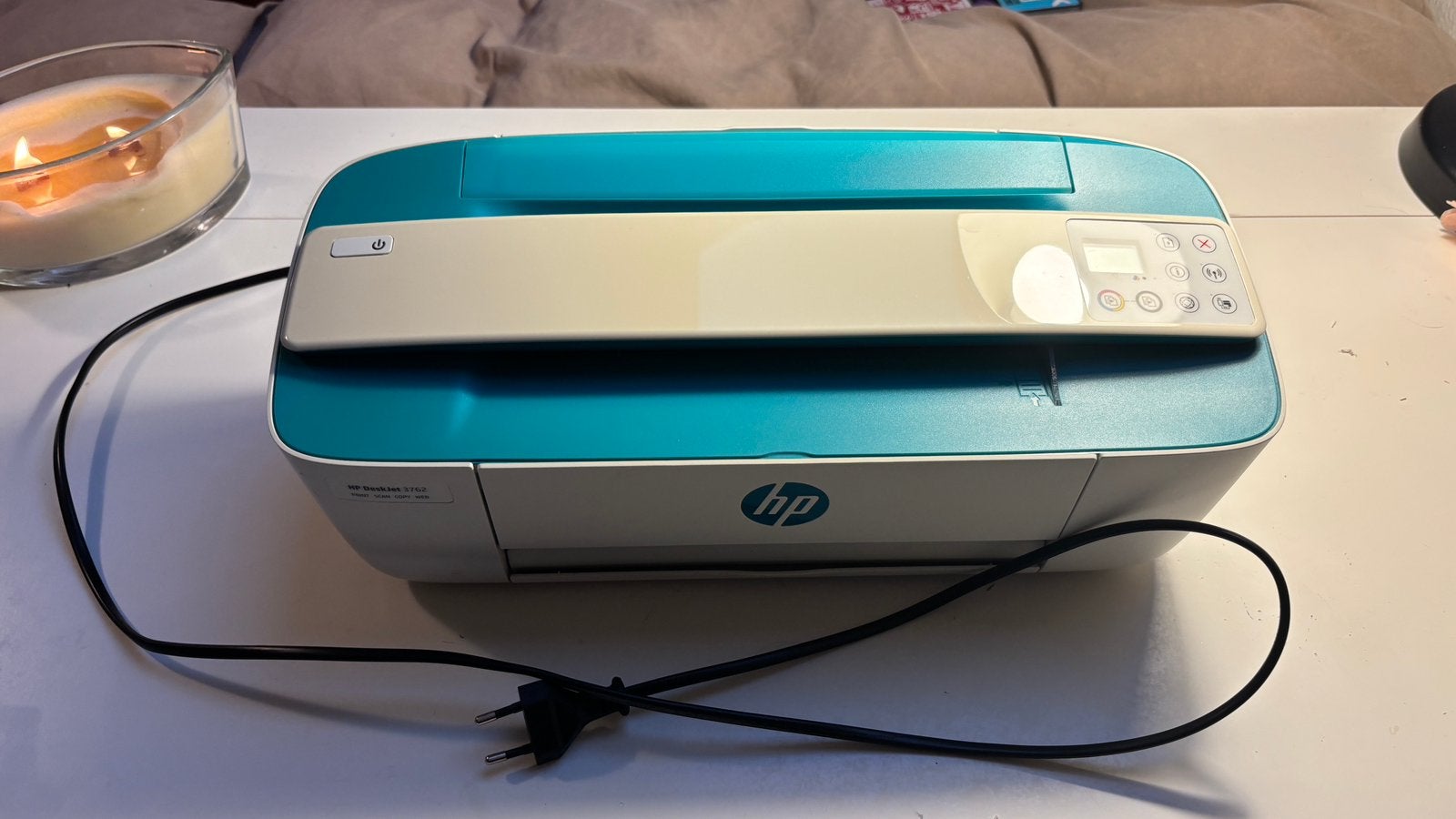 HP DeskJet 3762 printer, Computers en Software, Ophalen, Kleur printen, Printer, Inkjetprinter