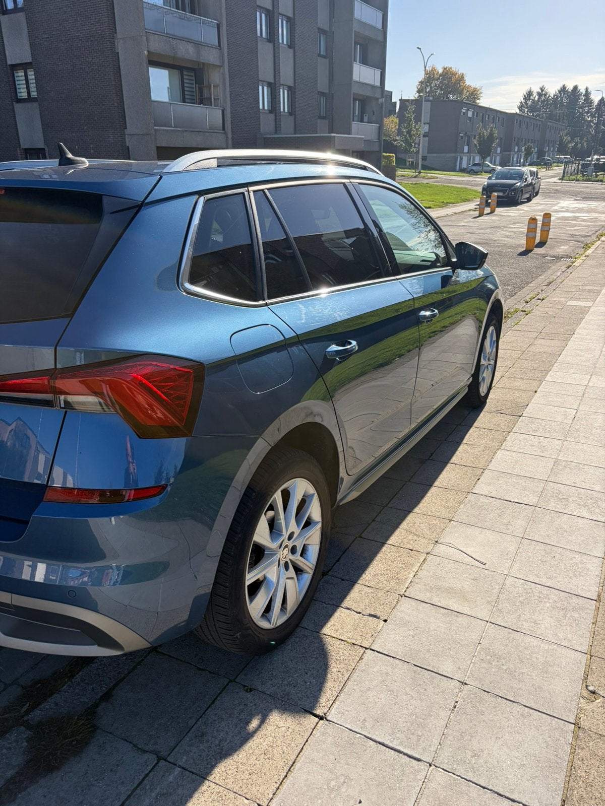 Vend ou échange, Auto's, Voorwielaandrijving, CNG (Aardgas), Blauw, Alcantara