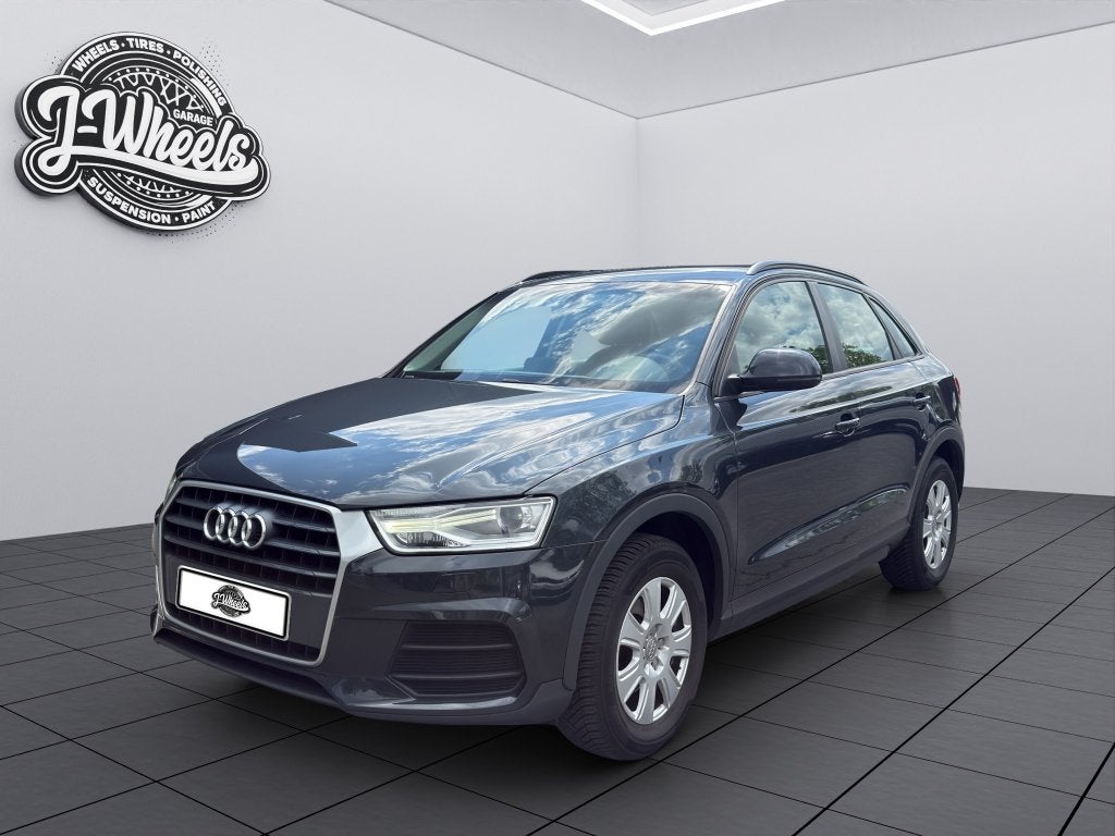 Audi Q3 1.4TFSI 2018 airco pdc navi zetelverwarming, Autos, 1395 cm³, Argent ou Gris, Achat, 1800 kg