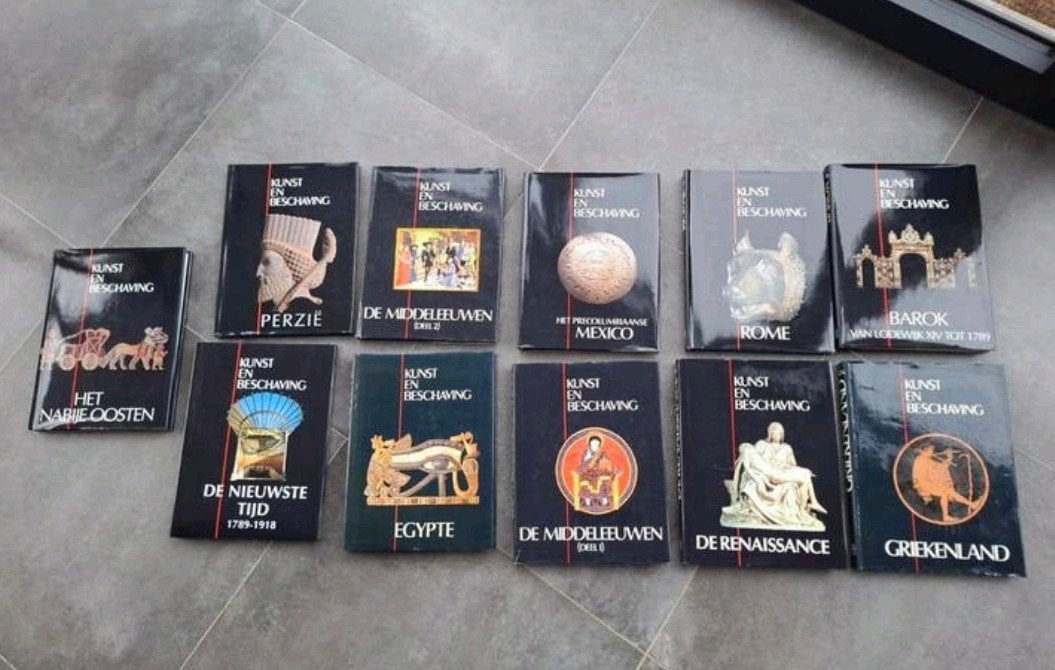Boeken, Kunst en beschaving, volledige reeks Artis-Historia, Ophalen