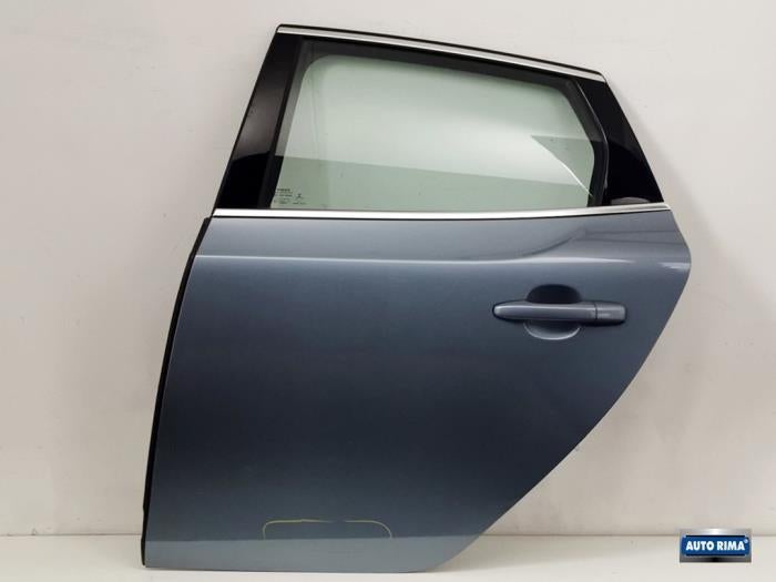 Portière 4portes arrière gauche d'un Volvo V40 (721), -, 3 mois de garantie, Porte, -