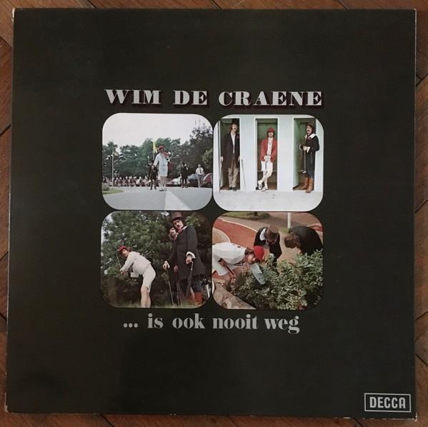 WIM DE CRAENE ... IS OOK NOOIT WEG, Cd's en Dvd's, Vinyl | Nederlandstalig, Gebruikt, Ophalen of Verzenden, 1970 - 1979, Gatefold hoes