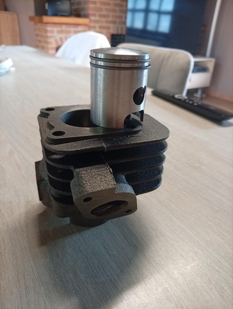 Nieuwe complete cilinder te koop, Ophalen of Verzenden, Nieuw, Cilinder, Dmp