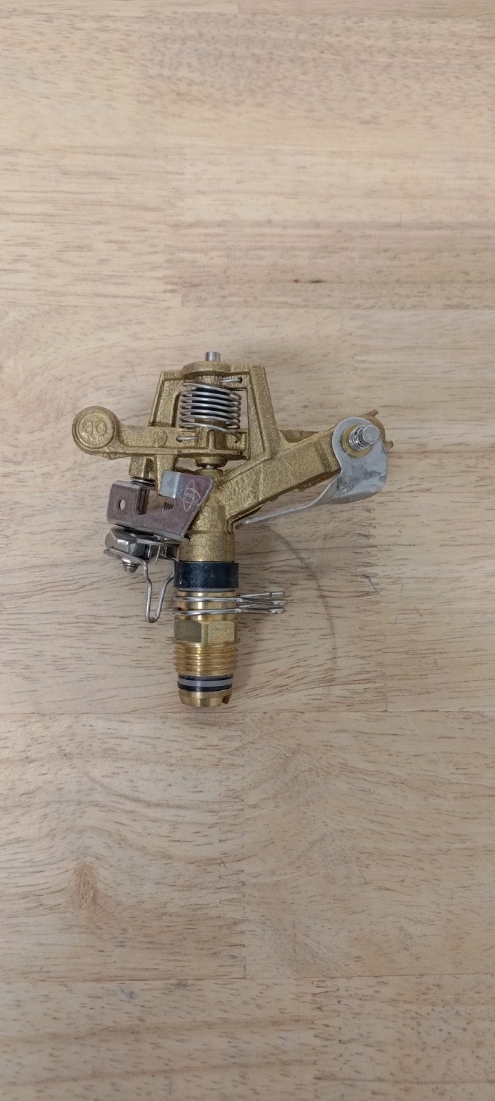 Professionele automatische koperen sproeier (nieuw), Tuin en Terras, Ophalen, Nieuw, Cirkelsproeier