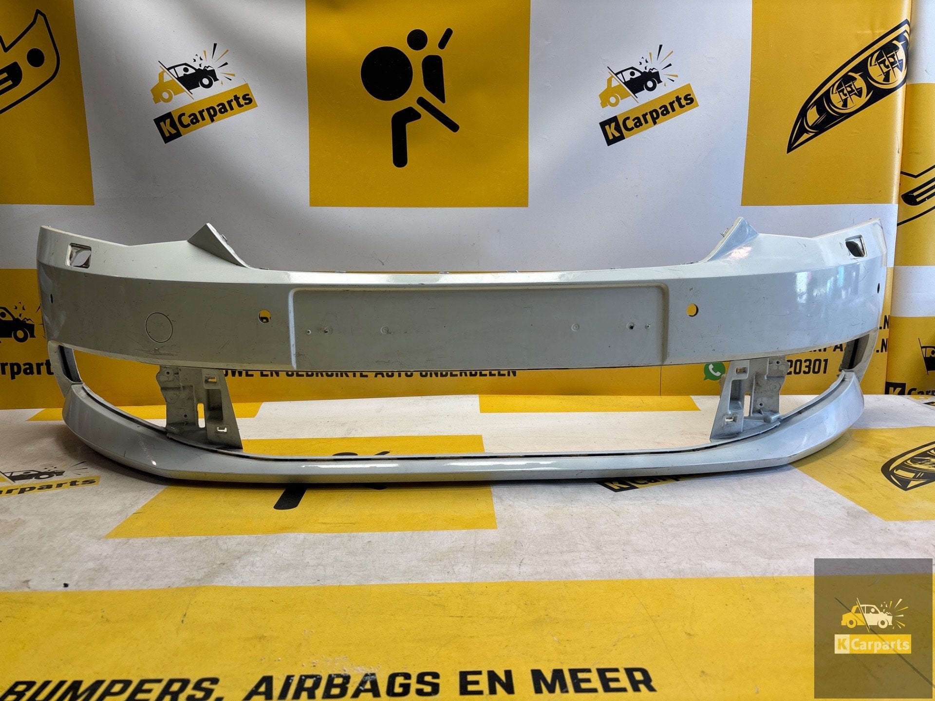voorbumper Skoda Fabia Facelift origineel bumper 6V0807221F, Info@fabrikant.eu, Skoda, Bumper, Fabrikant BV