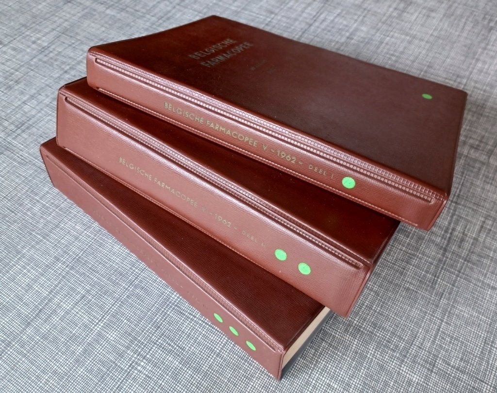Apotheek boeken, Ophalen, Gelezen