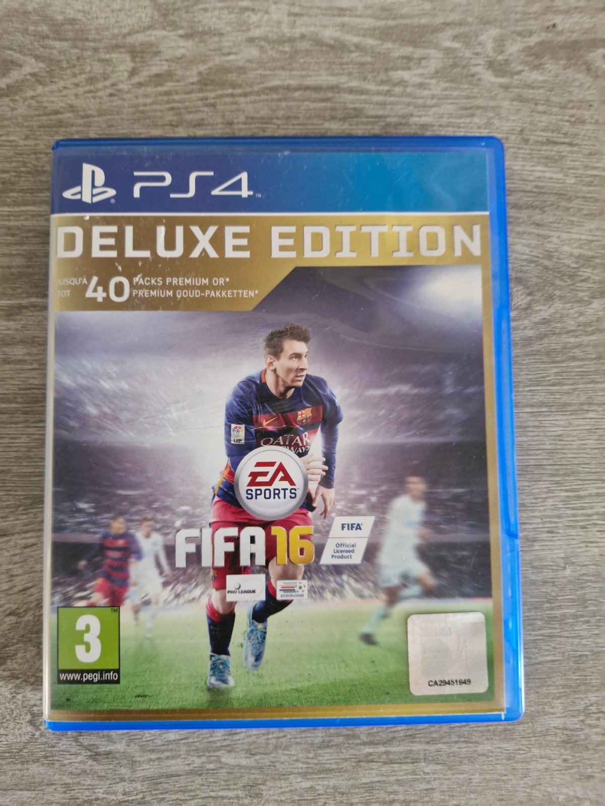FIFA 16 ps4, Consoles de jeu & Jeux vidéo, Enlèvement
