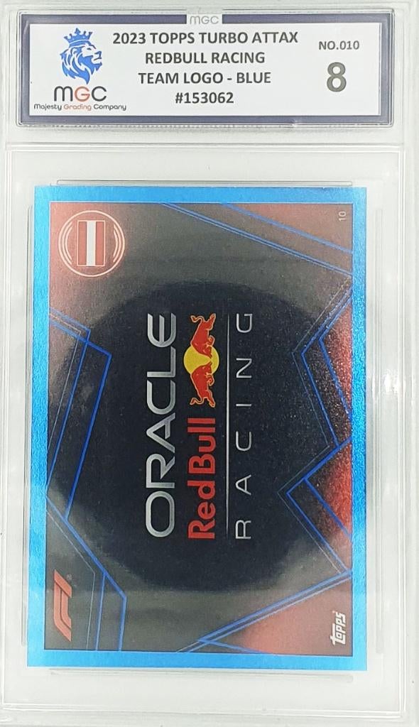 2023 F1 Topps Turbo Attax - RedBull Racing Team Logo - Blue, Envoi, Neuf, ForTwo