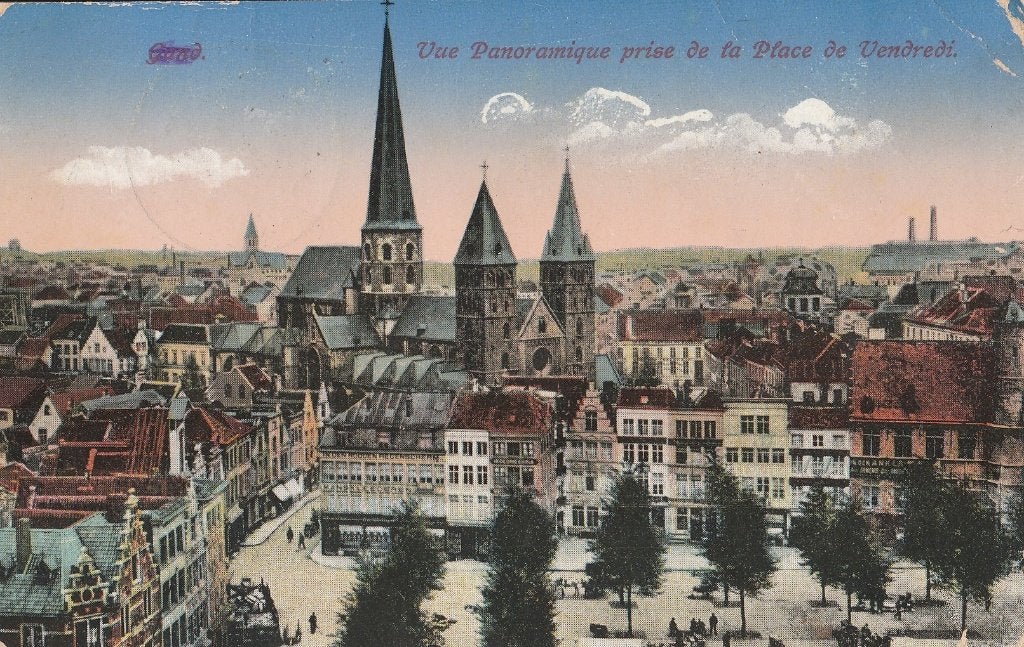 Gent, Enlèvement ou Envoi, Avant 1920, Affranchie, Flandre Orientale