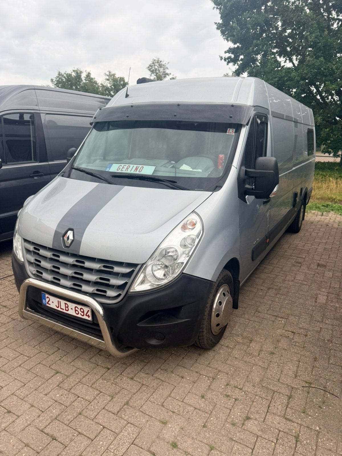 Renault master 2.3 campervan, Caravans en Kamperen, Mobilhomes, Particulier, Boiler, Luifel, Ophalen