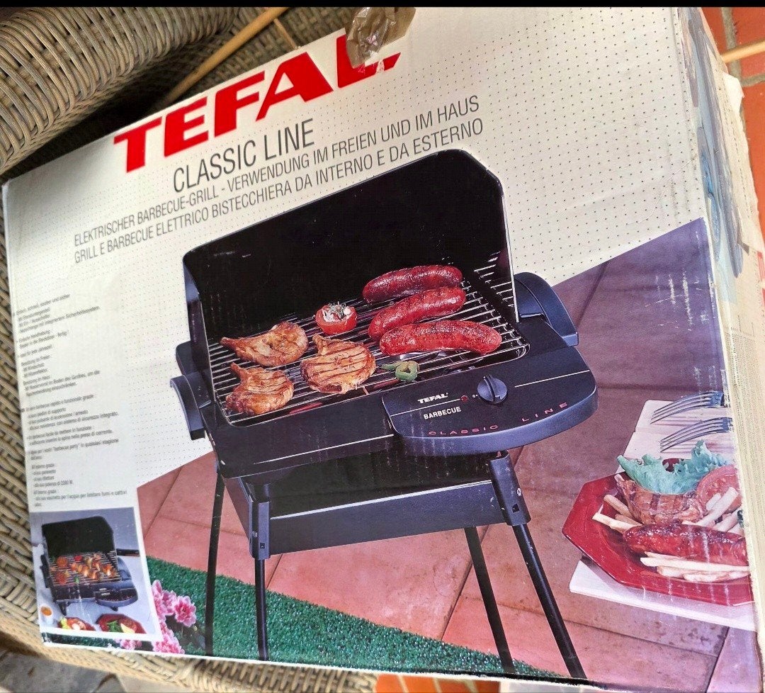 Elektrische Barbecue TEFAL voor binnen en buiten
Weinig gebr, Tuin en Terras, Elektrische barbecues, Ophalen