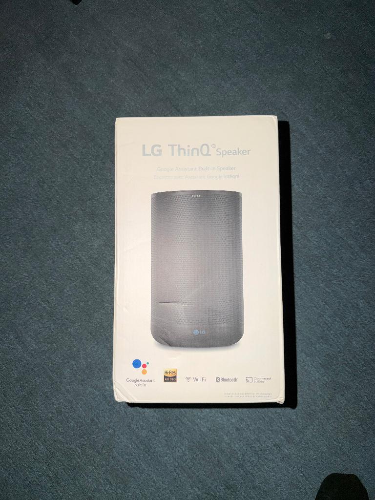 LG Google home ThinQ, TV, Hi-fi & Vidéo, Enceintes, Enlèvement, Neuf, Haut-parleur central, Autres marques