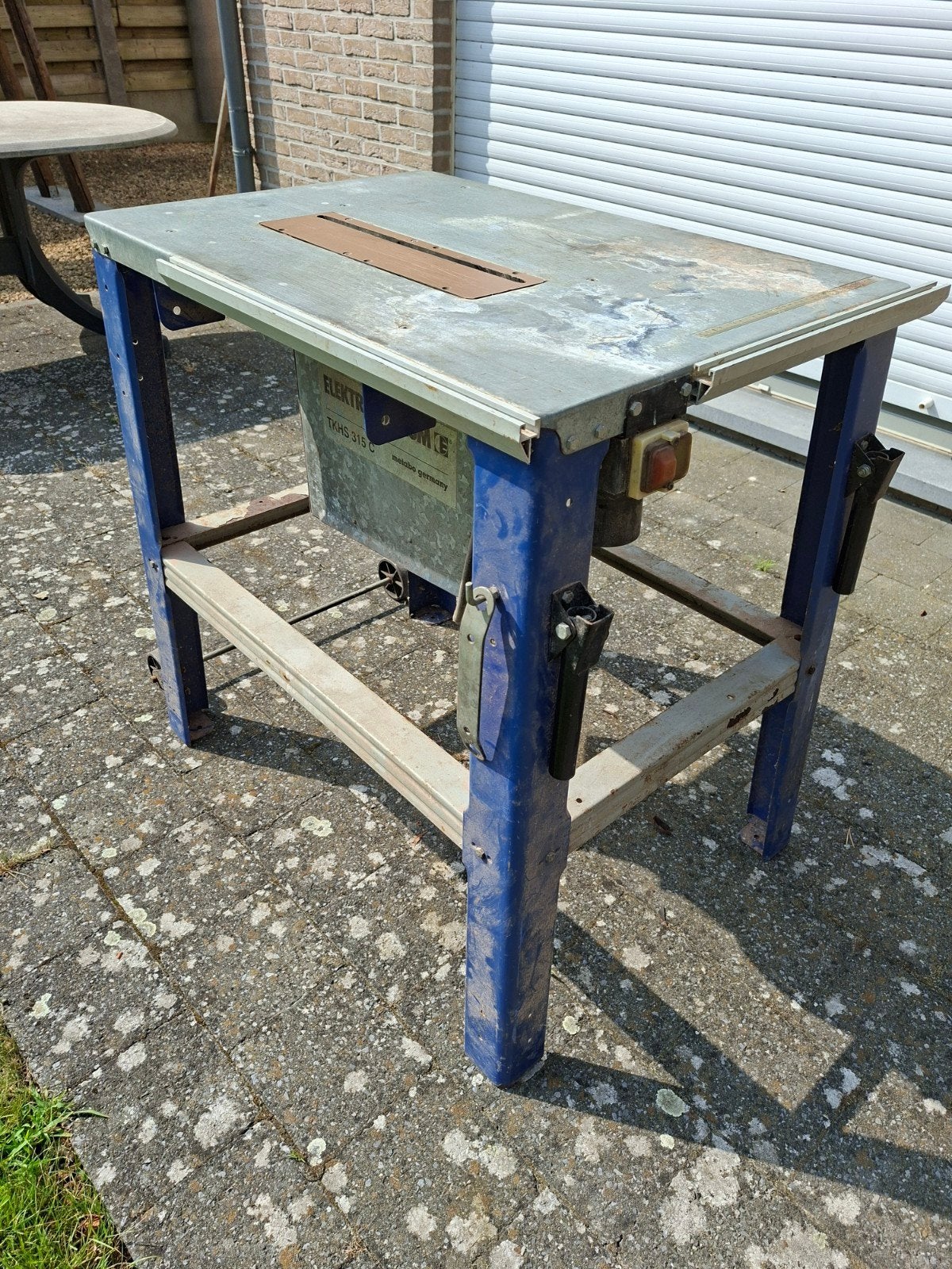 Zaagmachine tafelzaag Electra Beckum, Bricolage & Construction, Enlèvement