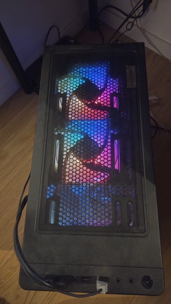 Computer set, Computers en Software, Ophalen, Met videokaart, Zo goed als nieuw, Gaming
