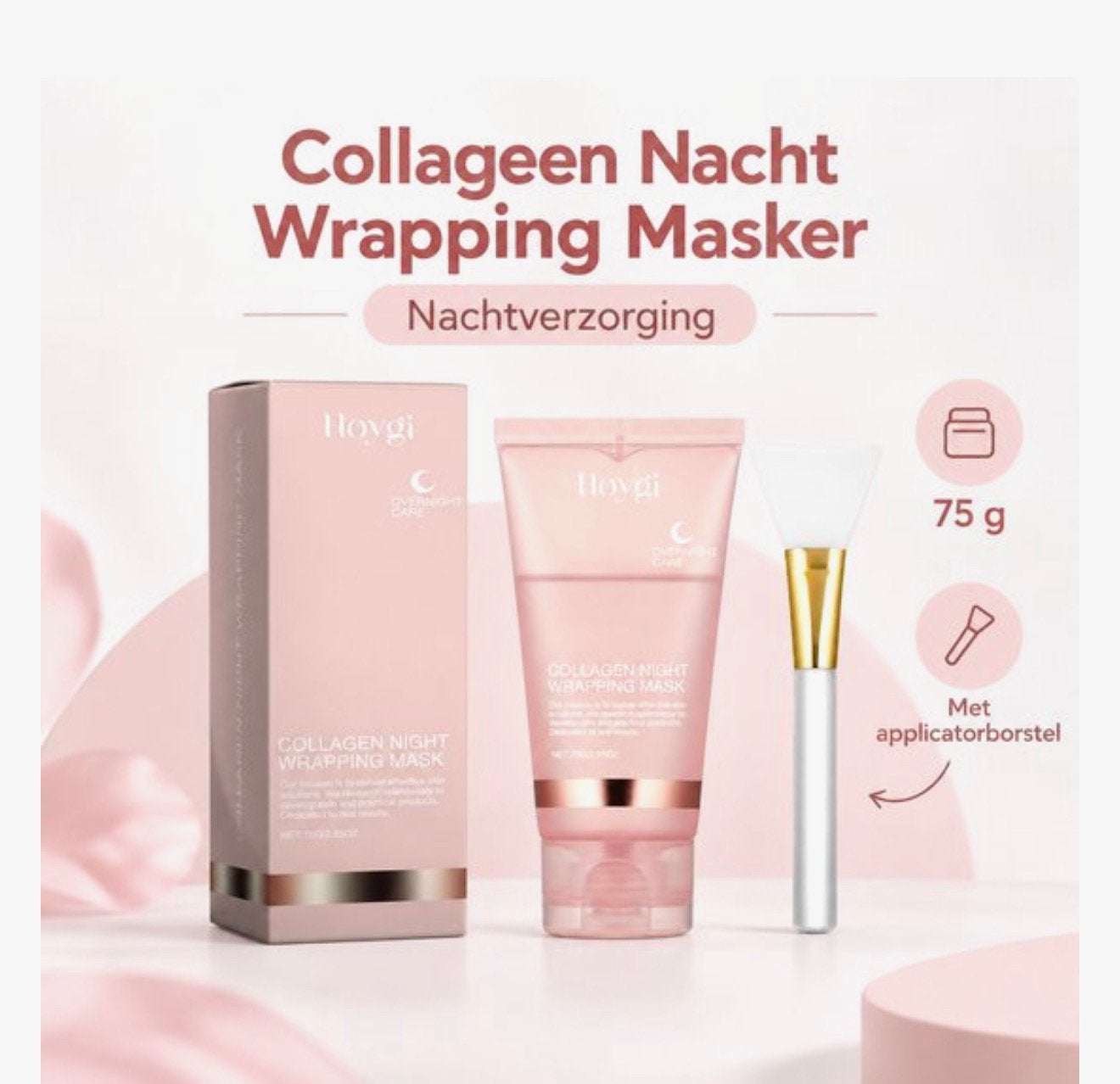 Hoygi callogeen masker, Handtassen en Accessoires, Ophalen, Nieuw
