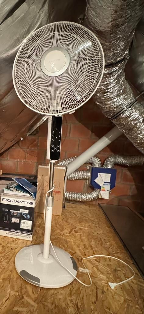 Ventilateur sur pied 6 vitesse comme neuf, Electroménager, Enlèvement, Comme neuf