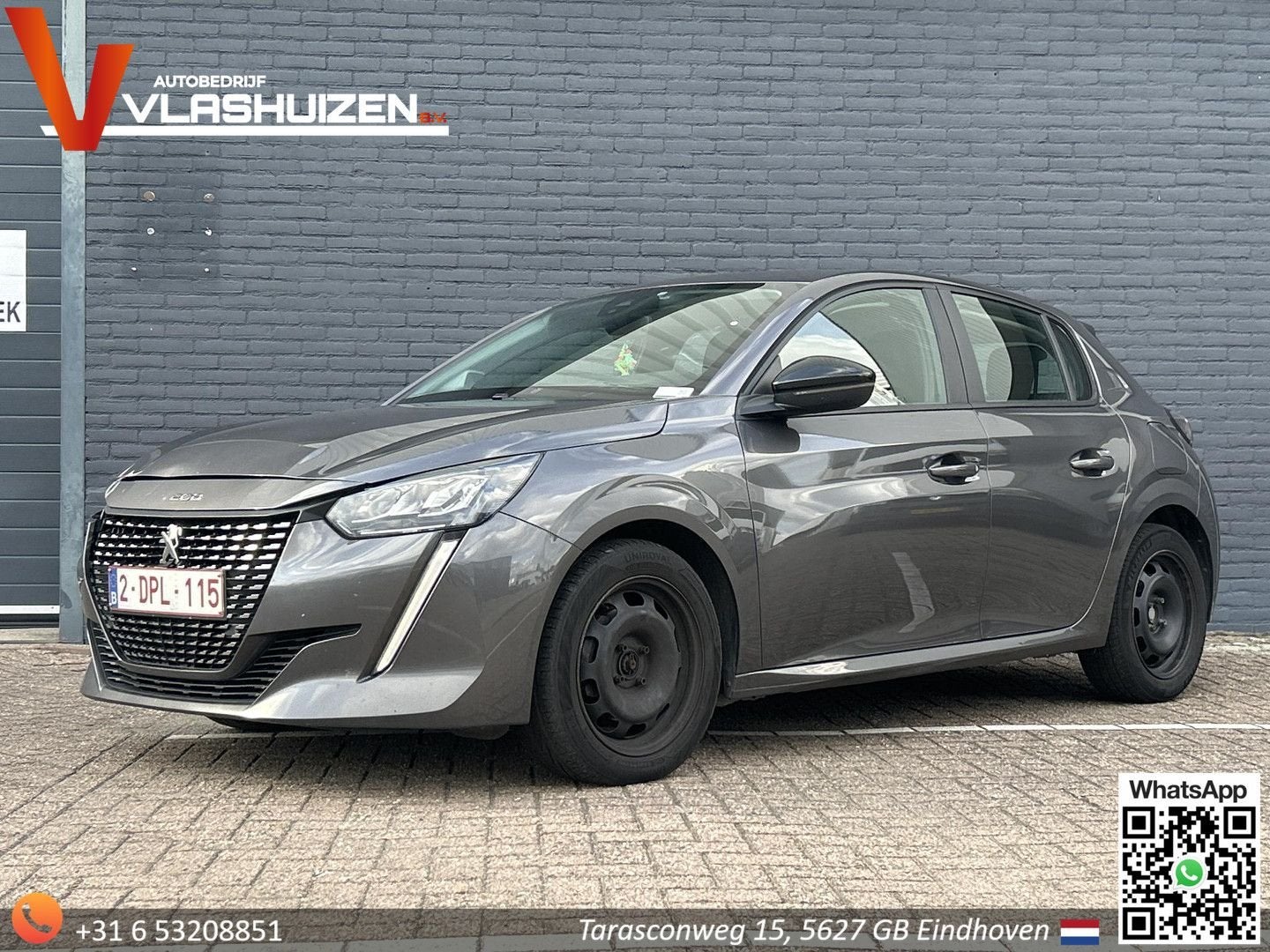 Peugeot 208 1.5 BlueHDi 100 MAN6 S&S Like | € 6.800,- NETTO!, Autos, Peugeot, Argent ou Gris, Achat, Entreprise, Boîte manuelle