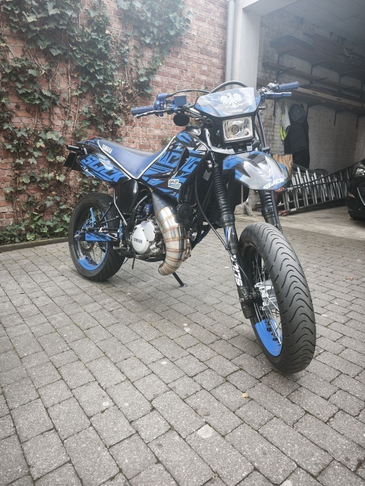 yamaha dt125x, Ophalen