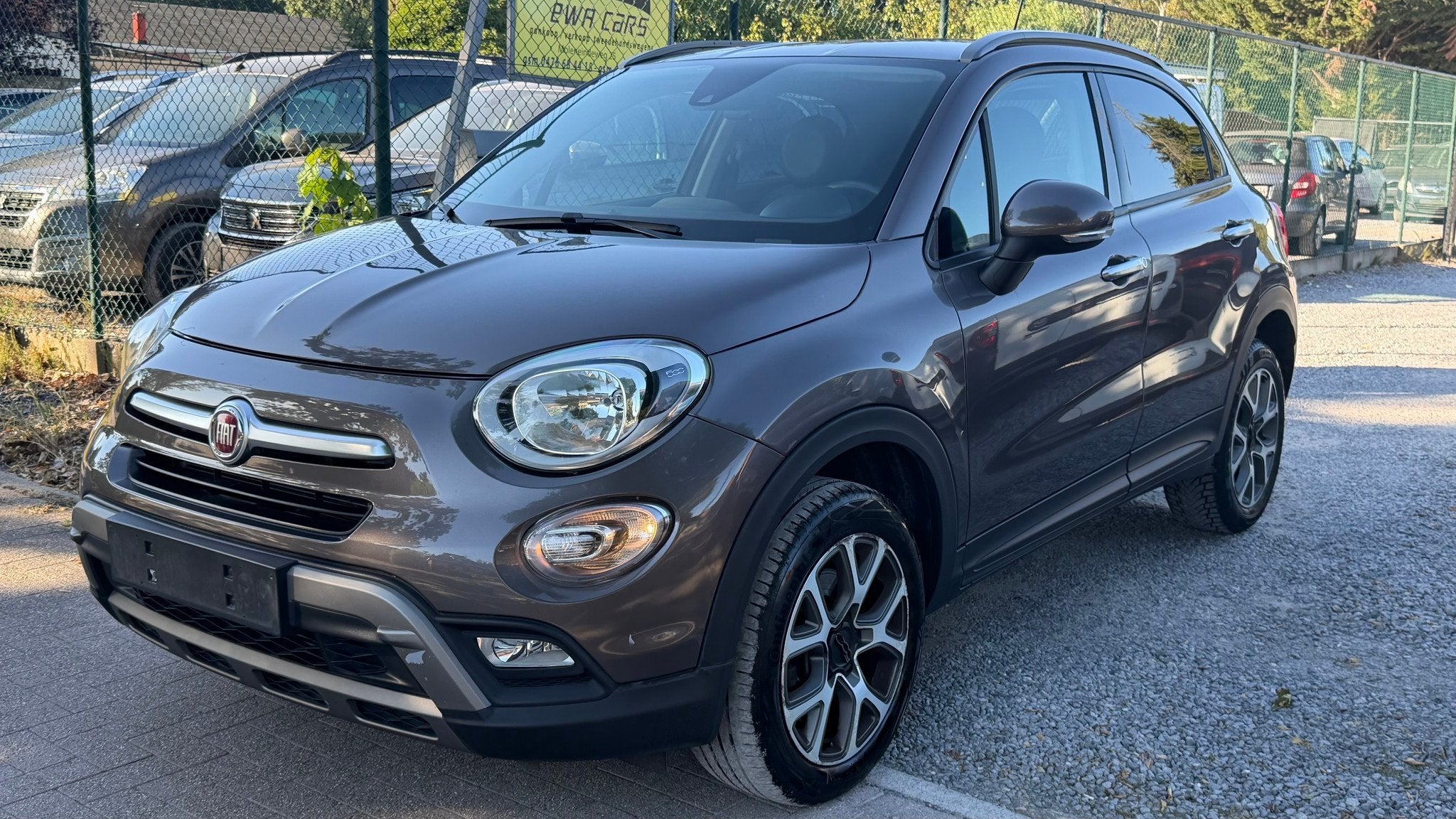 Fiat 500X 2.0 diesel Autimomaat 4x4 bj 2016, Automaat, Euro 6, 4 cilinders, 500X