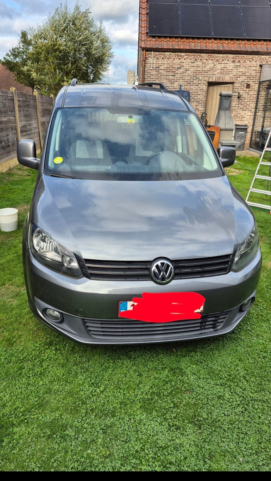 volkswagen caddy 2012, Auto's, Voorwielaandrijving, Stof, 5 deurs, Particulier