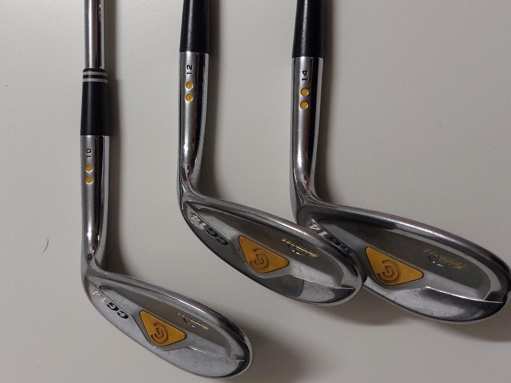 3 golfclubs cleveland cg14 reeks, Ophalen of Verzenden, Gebruikt, Set, Cleveland