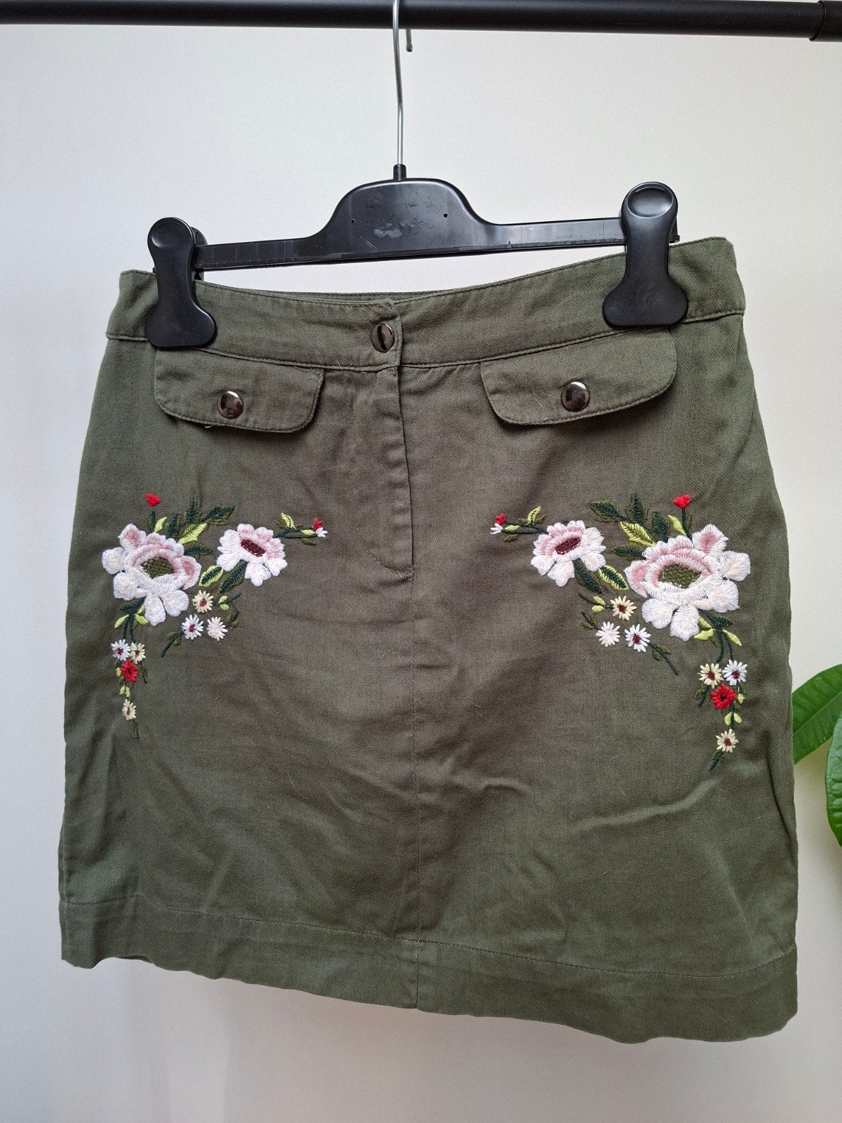Groen rokje Naf Naf maat 34, Kleding | Dames, Ophalen of Verzenden, Maat 34 (XS) of kleiner, Naf Naf, Gedragen