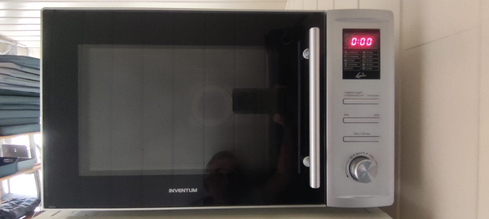 Combi oven met magnetron functie, Enlèvement, Air chaud, Four
