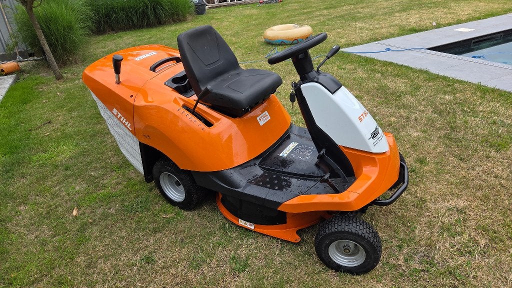 Stihl Zitmaaier, Tuin en Terras, Ophalen, Stilh, Gebruikt, Elektrische starter