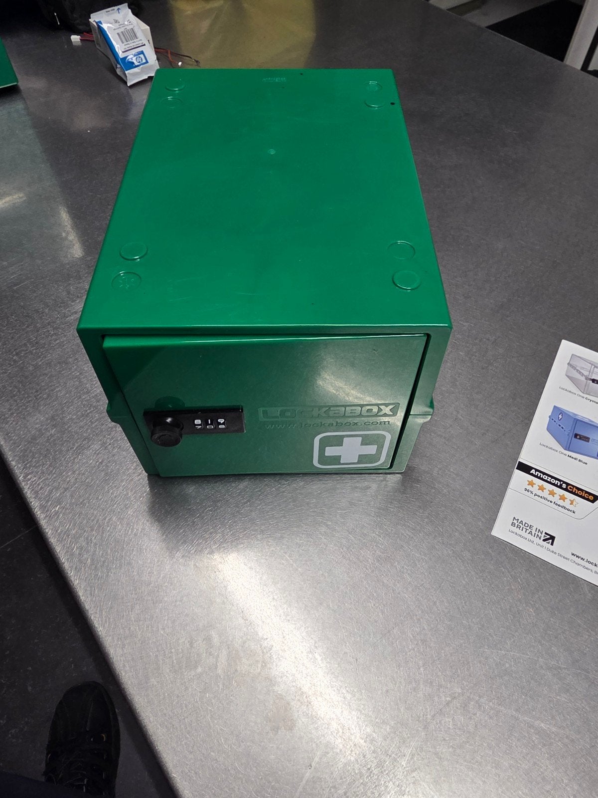 Lockabox kluisje voor medicijnen, Huis en Inrichting, Kasten | Lockerkasten, Ophalen