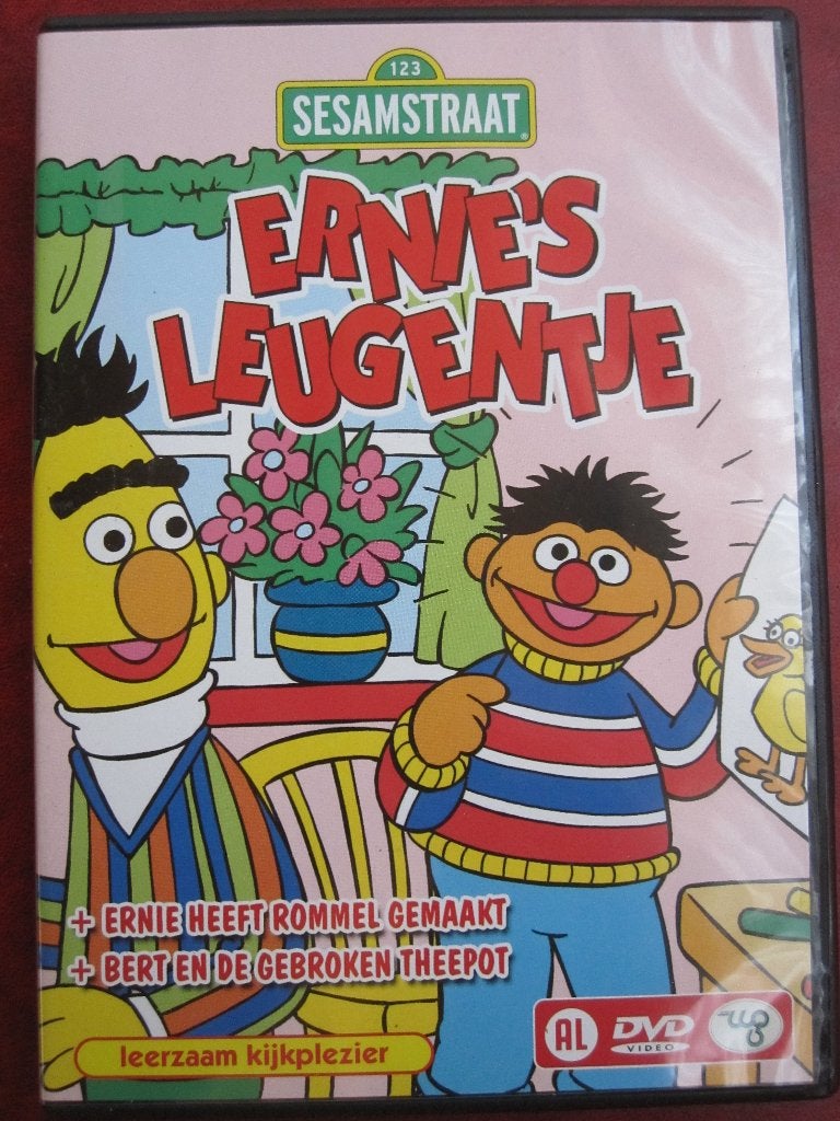 Sesame Street - La vie d'Ernie, Série télévisée, Enlèvement ou Envoi, Tous les âges, Comme neuf