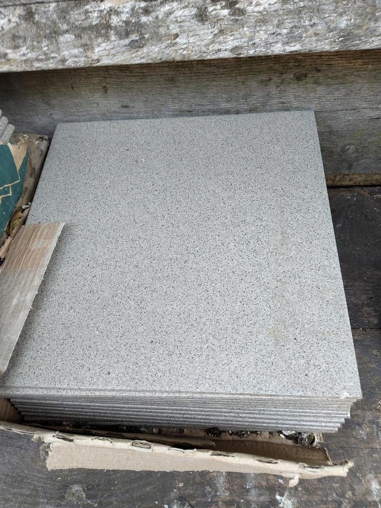 Vloertegels Starline Grey 30 cm, Ophalen of Verzenden, Keramiek, Vloertegels
